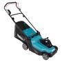 Makita LM004GZ tagliaerba Tagliaerba a spinta Batteria Nero, Blu