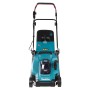 Makita LM004GZ tagliaerba Tagliaerba a spinta Batteria Nero, Blu