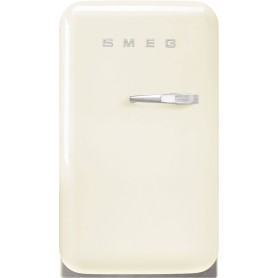 SMEG FAB5LCR6 Frigorifero da libera installazione, design anni '50, crema, cerniera a sinistra