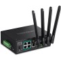 Trendnet TI-WP100 router wireless Gigabit Ethernet Dual-band (2.4 GHz/5 GHz) 5G Nero (TI-WP100)