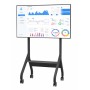 Peerless SR898-EUK Supporto per display espositivi 2,79 m (110") Nero