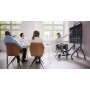 Peerless SR898-EUK Supporto per display espositivi 2,79 m (110") Nero