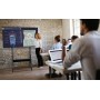 Peerless SR898-EUK Supporto per display espositivi 2,79 m (110") Nero