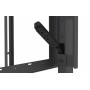 Peerless SR898-EUK Supporto per display espositivi 2,79 m (110") Nero
