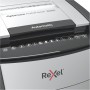 Rexel AutoFeed+ 600X distruggi documenti Triturazione incrociata 55 dB 23 cm Nero, Grigio (2020600XEU)