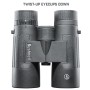 Bushnell Legend 10x42 binocolo A tetto Nero (BB1042W)