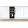 Bosch KUW20VHF0 cantina vino Cantinetta vino con compressore Da incasso Nero 21 bottiglia/bottiglie