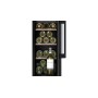 Bosch KUW20VHF0 cantina vino Cantinetta vino con compressore Da incasso Nero 21 bottiglia/bottiglie