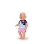 BABY born Unicorn Short Pyjamas 43cm Indumenti da notte per bambola (839256)