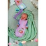 BABY born Sleeping Bag Flower Sacco a pelo per bambola (837924)