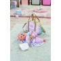 BABY born Changing Bag Flower Borsa per pannolini per bambola (837894)