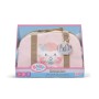 BABY born Changing Bag Flower Borsa per pannolini per bambola (837894)