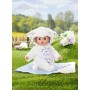 BABY born Sheep Onesie 43cm Salopette per bambola (838853)