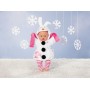 BABY born Snowman Costume 43cm Costume per bambola (871690)