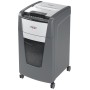 Rexel AutoFeed+ 225M distruggi documenti Taglio a frammenti 55 dB 23 cm Nero, Grigio (2020225MEU)