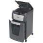 Rexel AutoFeed+ 225M distruggi documenti Taglio a frammenti 55 dB 23 cm Nero, Grigio (2020225MEU)