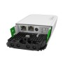 Mikrotik wAP R ac 867 Mbit/s Bianco Supporto Power over Ethernet (PoE) (RBWAPGR-5HACD2HND)