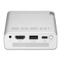 ASUS ZenBeam E1R Proiettore a raggio standard 200 ANSI lumen LED WVGA (854x480) Argento (90LJ00J3-B01070)