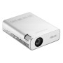 ASUS ZenBeam E1R Proiettore a raggio standard 200 ANSI lumen LED WVGA (854x480) Argento (90LJ00J3-B01070)