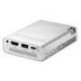 ASUS ZenBeam E1R Proiettore a raggio standard 200 ANSI lumen LED WVGA (854x480) Argento (90LJ00J3-B01070)