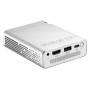 ASUS ZenBeam E1R Proiettore a raggio standard 200 ANSI lumen LED WVGA (854x480) Argento (90LJ00J3-B01070)
