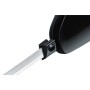 Rommelsbacher EM 150 coltello elettrico 120 W Nero, Acciaio inox