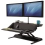 Fellowes FEL0007901 base e supporto per PC/workstation All-in-One 16 kg Nero 14 cm (5.5") 43,2 cm (17") (FEL0007901) (0007901)