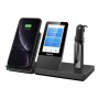 Yealink WH67 UC cuffia e auricolare Sistema di audioconferenza personale Bluetooth Nero (WH67 UC) (1308041)
