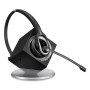EPOS | SENNHEISER IMPACT DW Pro 1 ML - EU Cuffia Padiglione auricolare Nero, Argento (1000533)