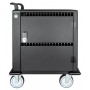 Manhattan 716000 portable device management cart& cabinet Carrello per la gestione dei dispositivi portatili Nero (716000)