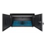 Manhattan 715959 portable device management cart& cabinet Armadio per la gestione dei dispositivi portatili Nero (715959)