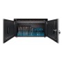 Manhattan 715959 portable device management cart& cabinet Armadio per la gestione dei dispositivi portatili Nero (715959)