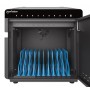 Manhattan 715942 portable device management cart& cabinet Armadio per la gestione dei dispositivi portatili Nero (715942)