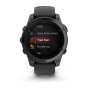 Garmin Fenix E 3,3 cm (1.3") AMOLED 47 mm Digitale 454 x 454 Pixel Touch screen Nero Wi-Fi GPS (satellitare) (010-03025-01)