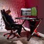 X Rocker 2020054 scrivania per computer Nero, Blu, Rosso