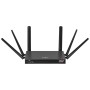 Edimax 5G-8649AX router wireless Dual-band (2.4 GHz/5 GHz) Nero
