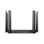 Edimax 5G-8649AX router wireless Dual-band (2.4 GHz/5 GHz) Nero