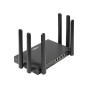Edimax 5G-8649AX router wireless Dual-band (2.4 GHz/5 GHz) Nero