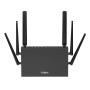 Edimax 5G-8649AX router wireless Dual-band (2.4 GHz/5 GHz) Nero
