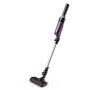 Rowenta RH1129 Aspirapolvere a bastone 2 in 1 Batteria Secco Senza sacchetto 0,4 L 100 W Viola, Alluminio