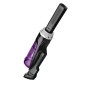 Rowenta RH1129 Aspirapolvere a bastone 2 in 1 Batteria Secco Senza sacchetto 0,4 L 100 W Viola, Alluminio