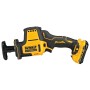 DeWALT DCS312D2-QW sega alternativa 2800 spm (fogli per minuto) Nero, Giallo