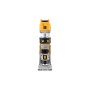 DeWALT DCW604NT-XJ fresa verticale e tagliabordi Nero, Giallo 25500 Giri/min