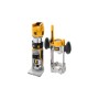 DeWALT DCW604NT-XJ fresa verticale e tagliabordi Nero, Giallo 25500 Giri/min