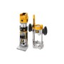DeWALT DCW604NT-XJ fresa verticale e tagliabordi Nero, Giallo 25500 Giri/min