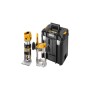 DeWALT DCW604NT-XJ fresa verticale e tagliabordi Nero, Giallo 25500 Giri/min
