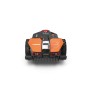 WORX Landroid Vision M600 Tagliaerba robotizzato Batteria Nero, Arancione, Rosso, Argento (WR206E)