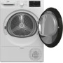 Beko B3T42239 asciugatrice Libera installazione Caricamento frontale 8 kg A++ Bianco