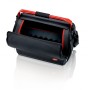 Knipex 00 21 08 LE cassetta per attrezzi Nero, Rosso Poliestere