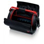 Knipex 00 21 08 LE cassetta per attrezzi Nero, Rosso Poliestere